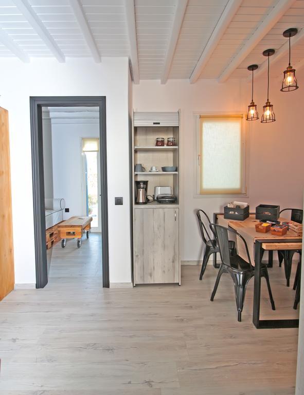 Apartament Camara Studio Mykonos Ornos  Zewnętrze zdjęcie