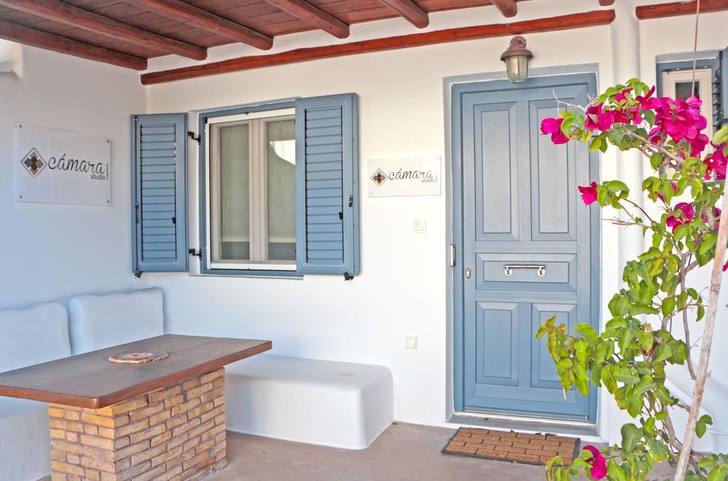 Apartament Camara Studio Mykonos Ornos  Zewnętrze zdjęcie