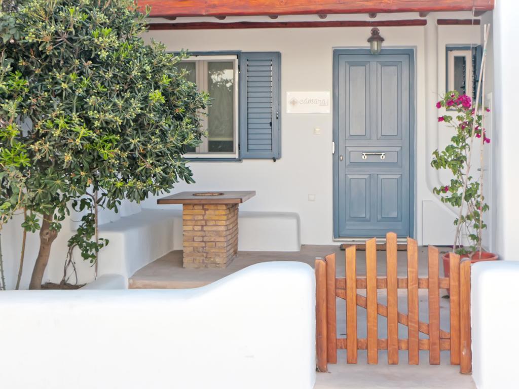 Apartament Camara Studio Mykonos Ornos  Zewnętrze zdjęcie