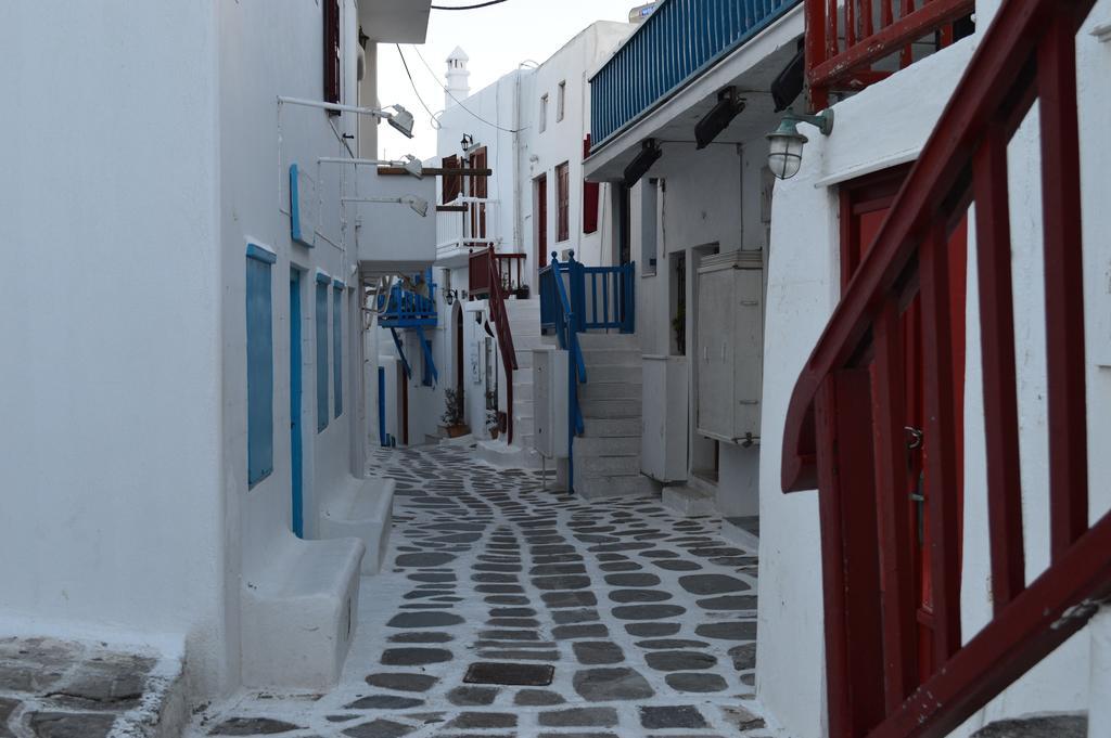 Apartament Camara Studio Mykonos Ornos  Zewnętrze zdjęcie