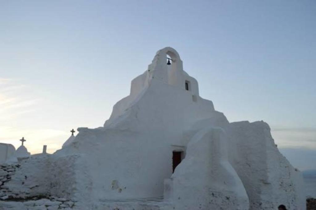 Apartament Camara Studio Mykonos Ornos  Zewnętrze zdjęcie