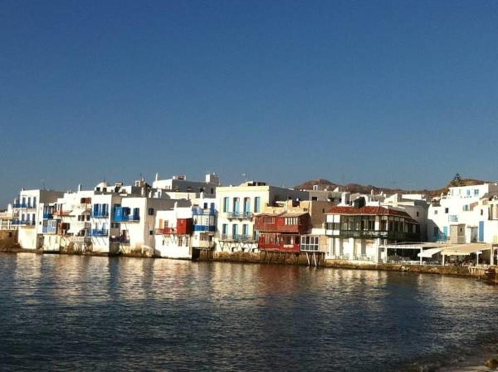 Apartament Camara Studio Mykonos Ornos  Zewnętrze zdjęcie