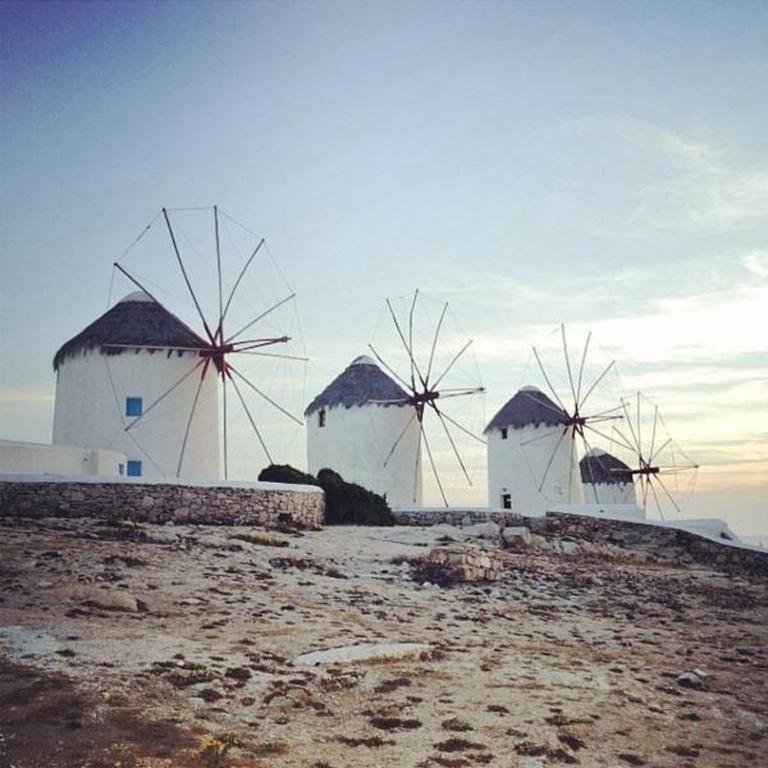 Apartament Camara Studio Mykonos Ornos  Zewnętrze zdjęcie